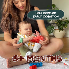 WaBee Baby sensory toy gifts ideal for toddlers and classrooms.