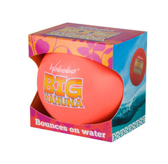 Waboba Big Kahuna's large foam design aids easy catching during play.