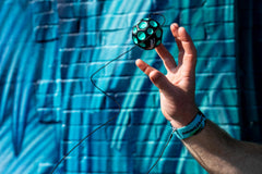 Waboba Bounceback Moon Ball durable construction stands up to rough outdoor play.