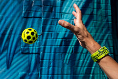 Waboba Bounceback Moon Ball showcases extreme bounce action for high-energy outdoor play.