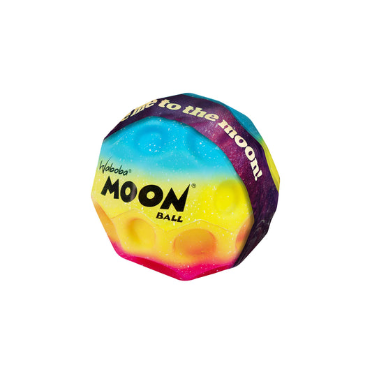 Waboba Gradient Moon Ball with vibrant gradient colors for high-energy outdoor play