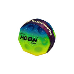 Waboba Gradient Moon Ball bounce demonstrates high-energy play and coordination outdoors