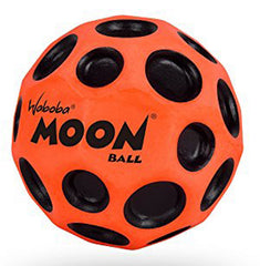 Waboba Moon Ball beach and pool-ready for outdoor games and tosses.