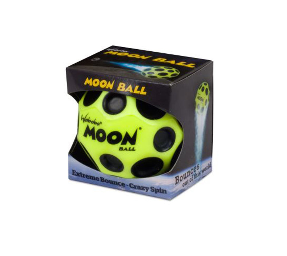 Waboba Moon Ball durable outdoor toy for repeated throws.