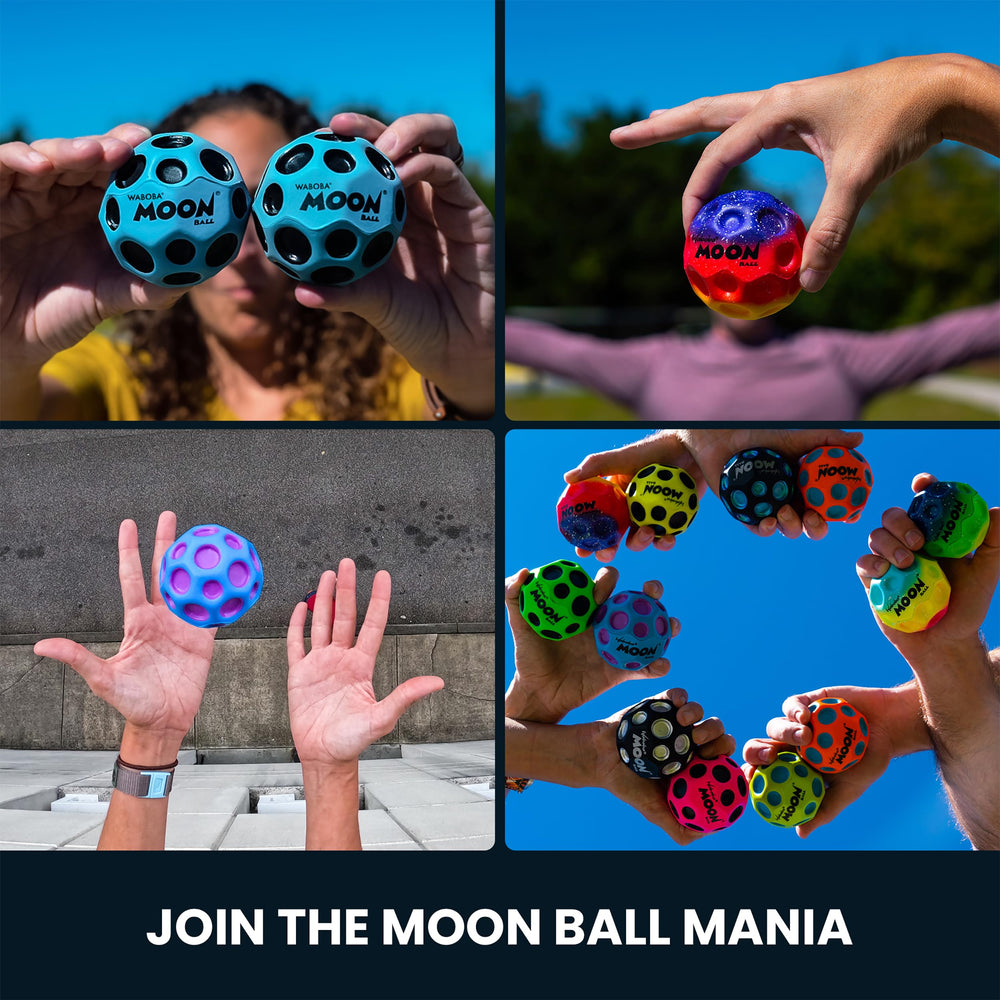 Waboba Moon Ball Gradient gift-ready packaging for any occasion