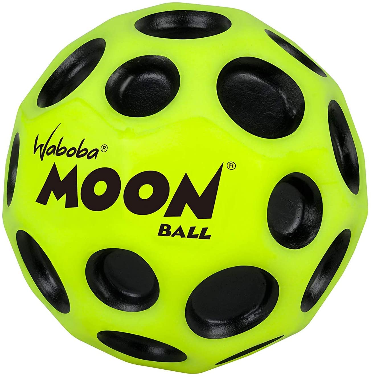 Moon Ball three-pack offers color variation for group play and practice