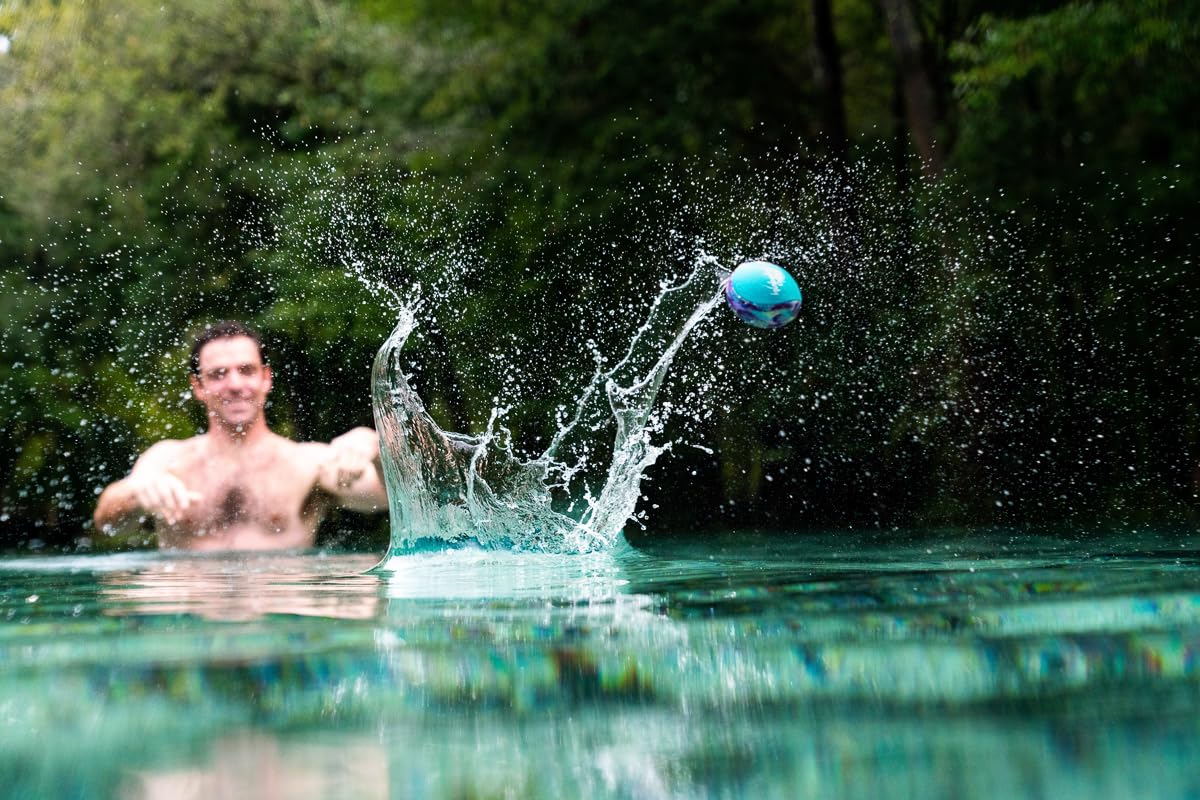 Waboba Original Water Bouncing Ball fun with friends and quick challenges