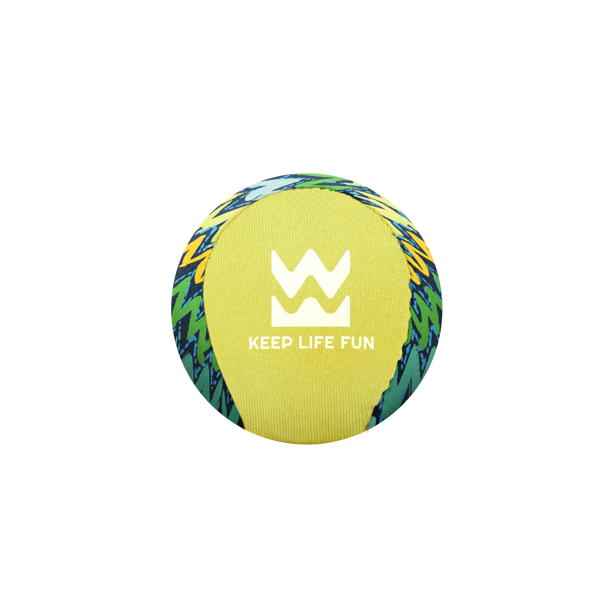 Waboba Original Water Bouncing Ball gel-core enables high bounces on water