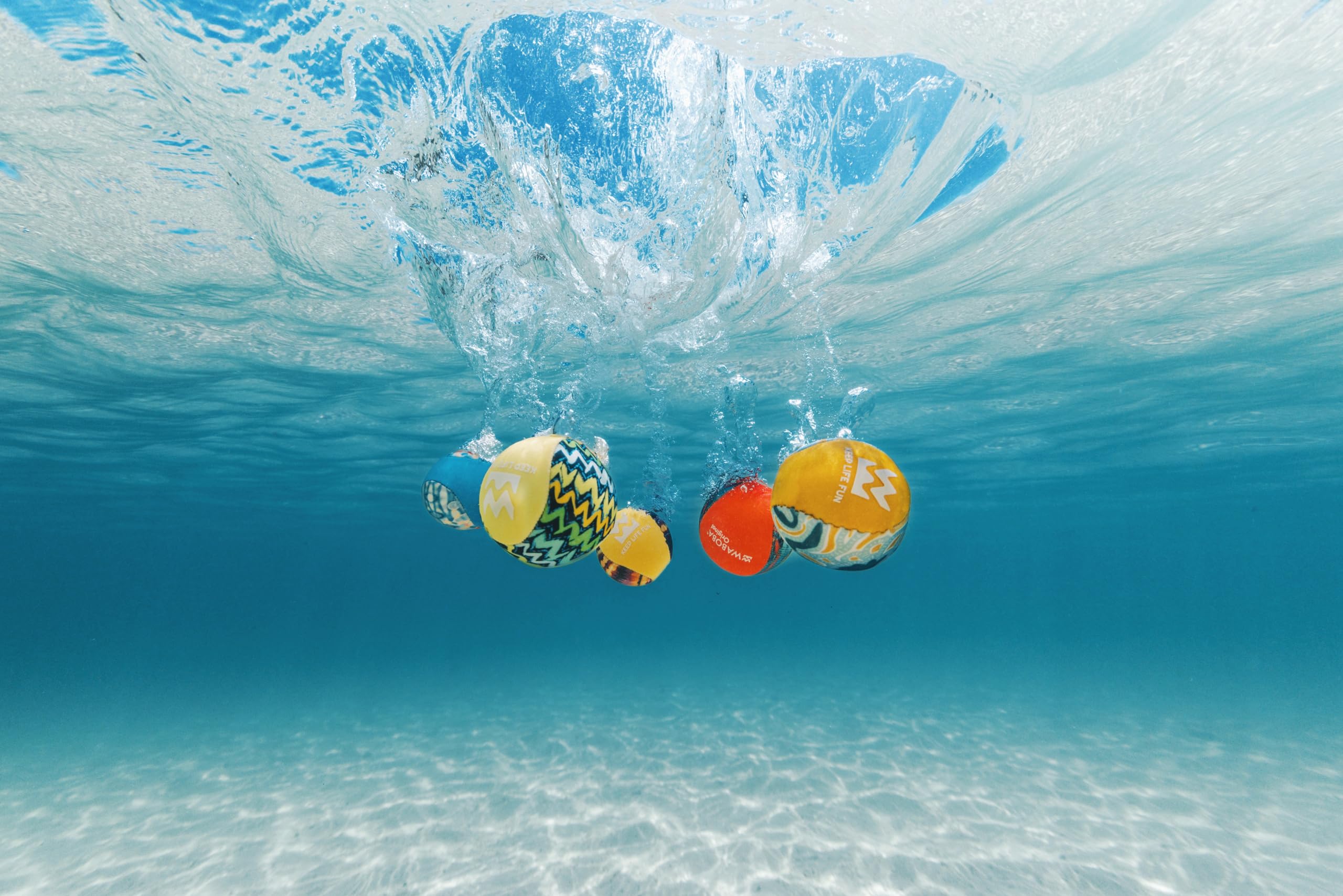 Waboba Original Water Bouncing Ball travel-ready for beach and pool trips