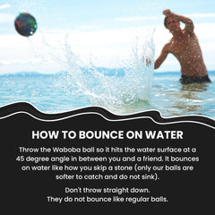 Waboba Pro family-friendly fun on beach days and lake adventures