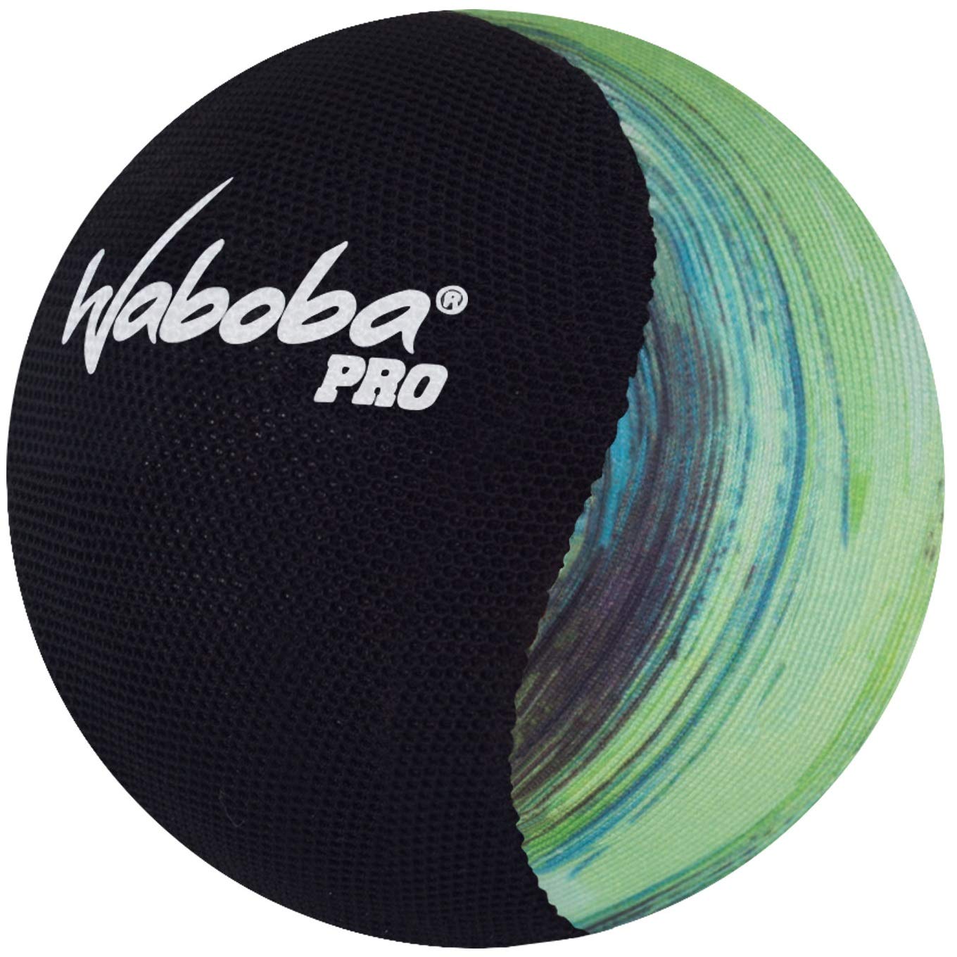Waboba Pro ball featuring enhanced grip for sport play on water.