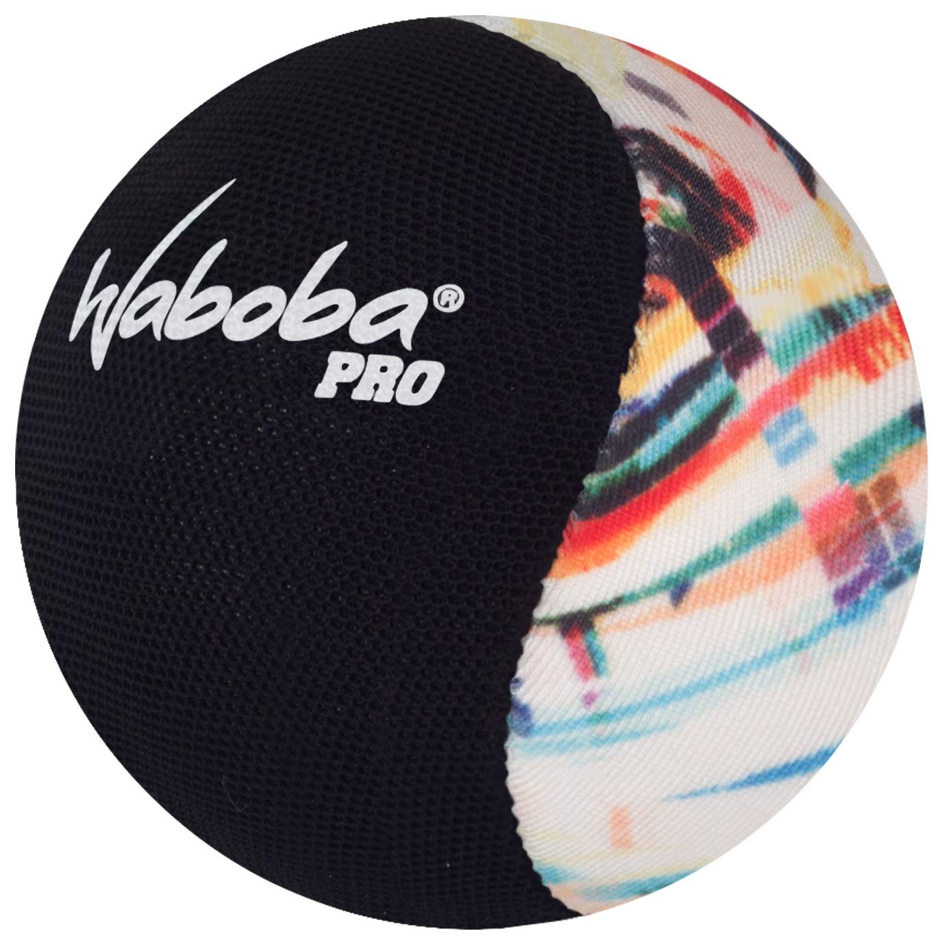 Waboba Pro water bouncing ball skipping across water with precision and control.