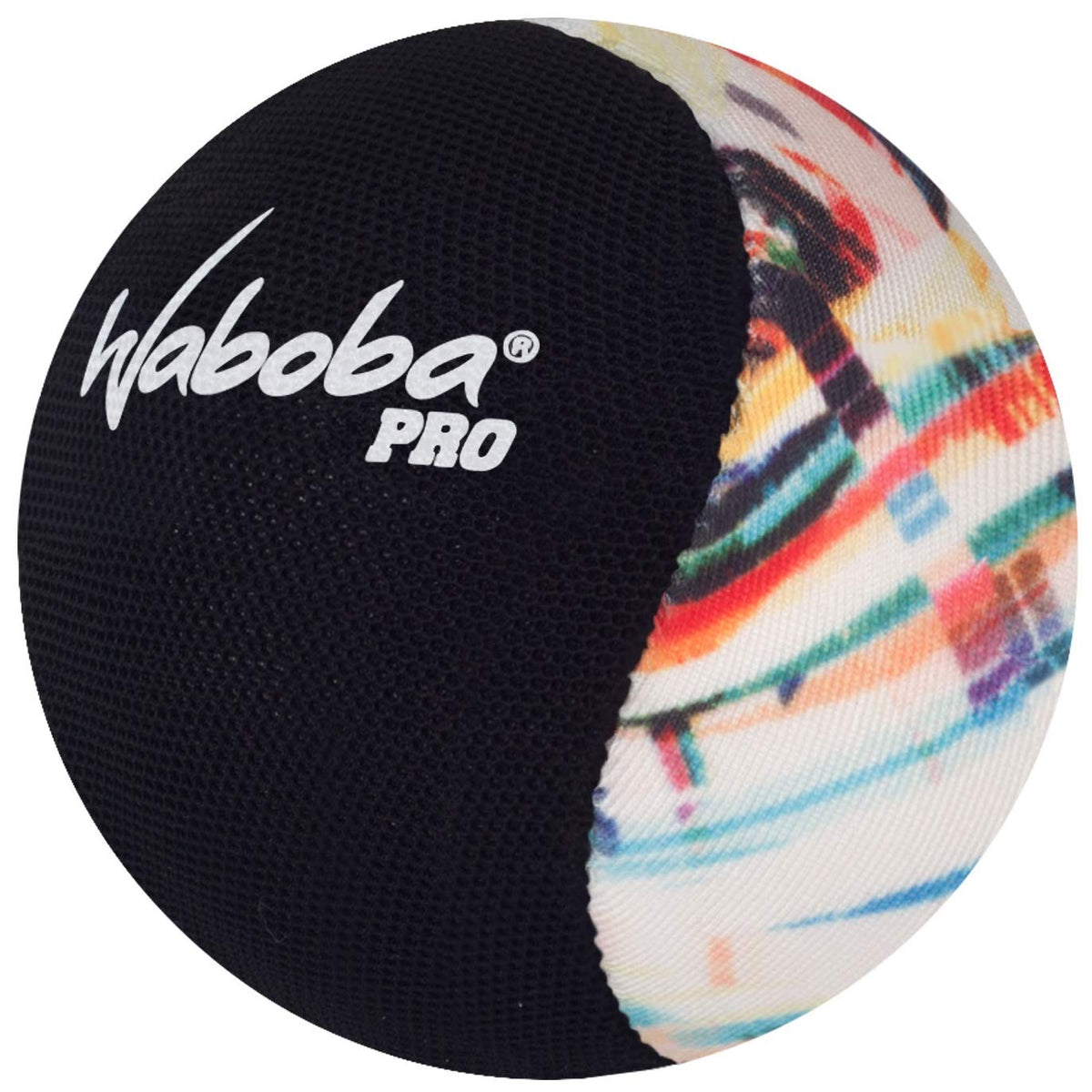 Waboba Pro water bouncing ball skipping across water with precision and control.