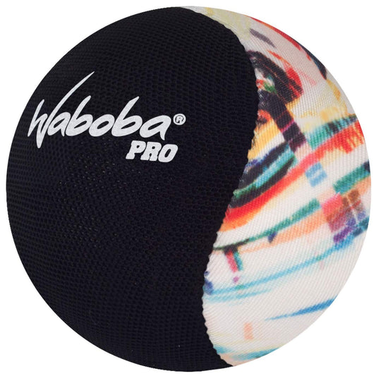 Waboba Pro water bouncing ball skipping across water with precision and control.