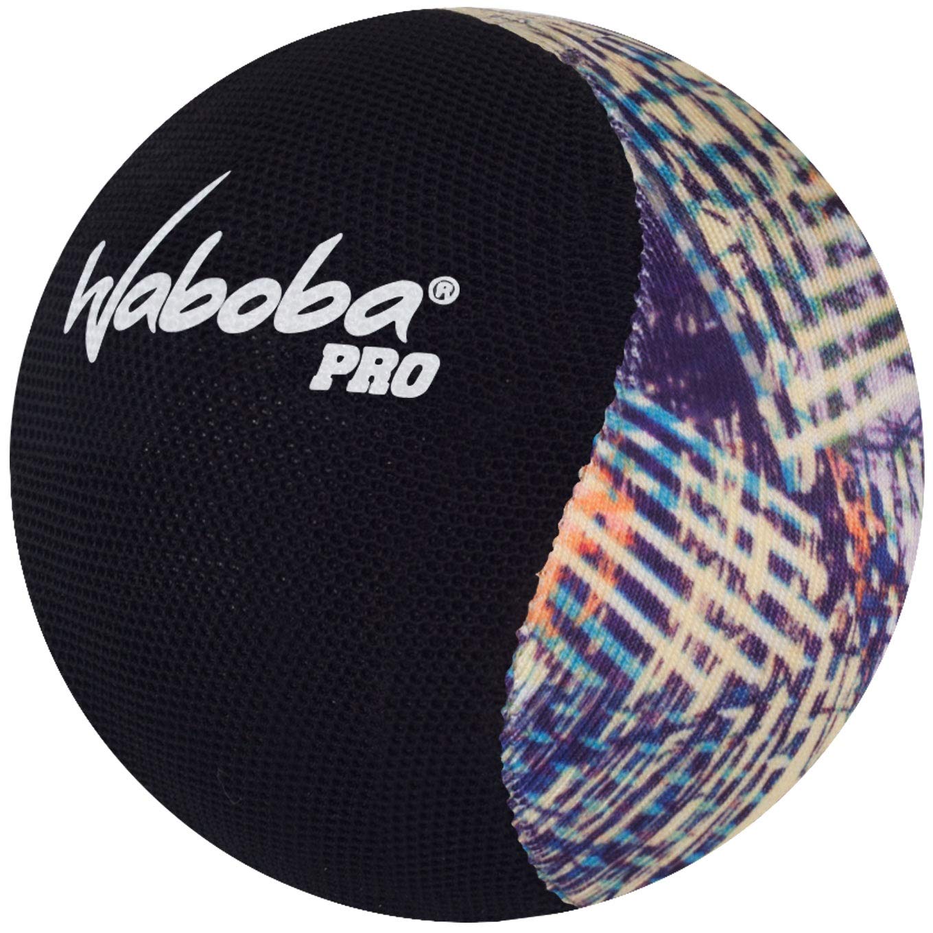 Waboba Pro's heavier weight offers improved bounce control during water games.