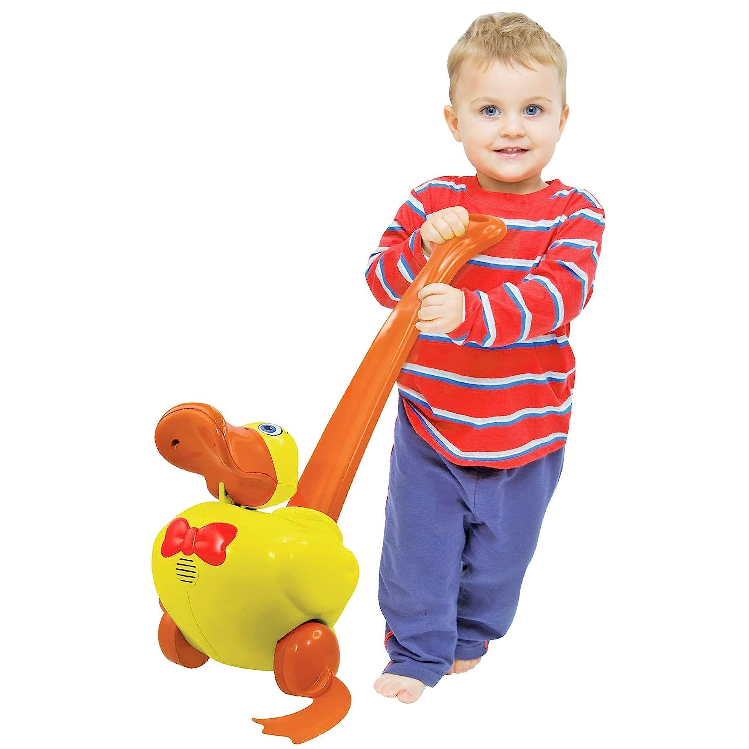 Waddles the Waddle Duck makes a great birthday gift for toddlers