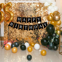 Waenerec banner wall decor adding instant charm to indoor or outdoor spaces.