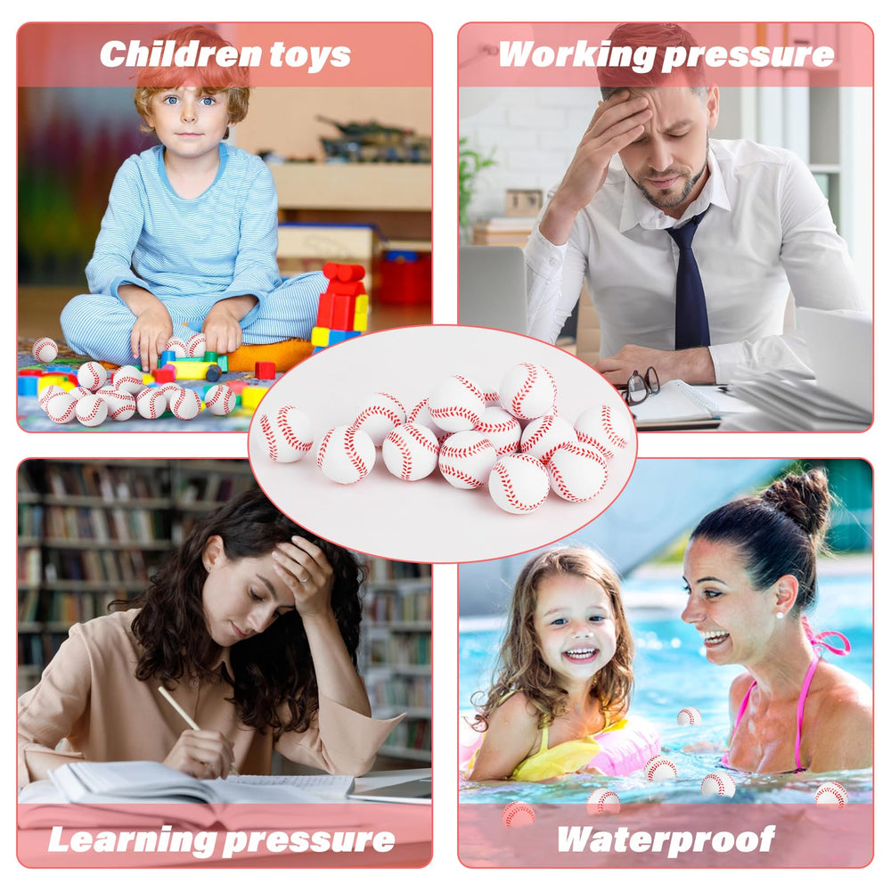 Waenerec stress ball suitable for adults at desk or travel