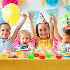 Waenerec set features bright colors ideal for kids' parties and classroom activities.