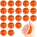 Waenerec mini basketball stress ball front packaging view, ideal for party favors.