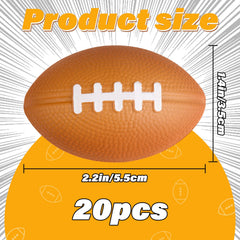 Waenerec mini football used for kids' sensory play and fine motor practice