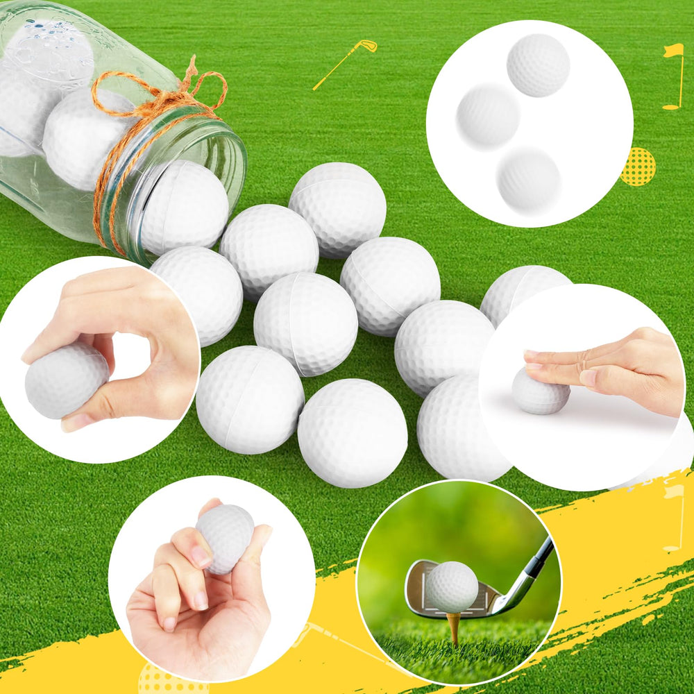 Waenerec mini golf ball squeeze 20-pack ideal for sharing at parties.