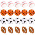 Waenerec mini sport stress ball baseball for hand relief and focus during games