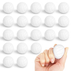 Waenerec mini volleyball stress ball 20-pack for party favors and sensory play.