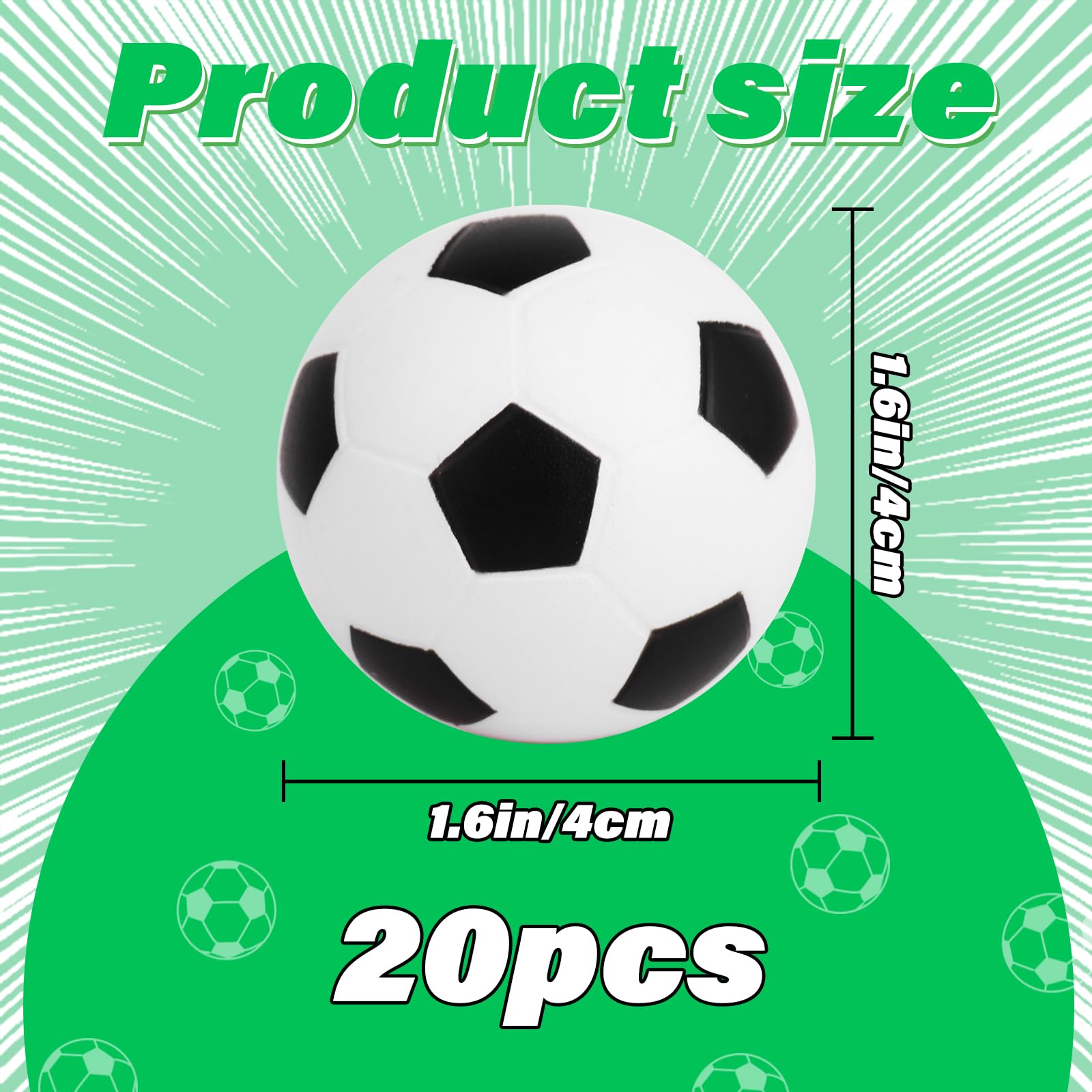Waenerec soccer stress balls used as rewards in school activities.