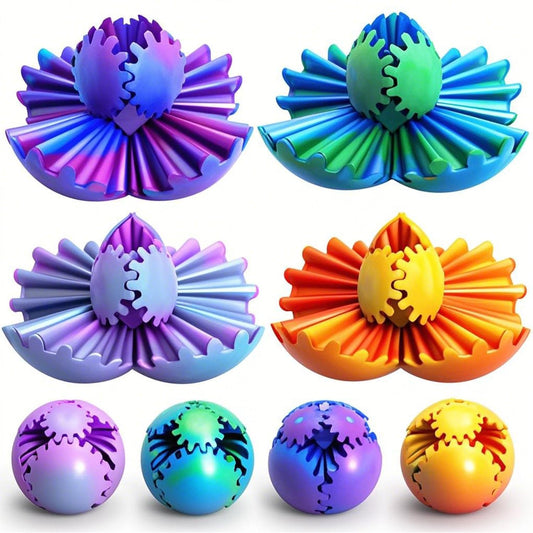 Wagkew gear ball 2.6-inch spin action for focus and fidget calm.