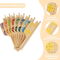 Wahartoly Jokers and Marbles boards collection spread on table, perfect for party gatherings.