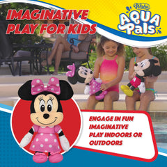 WAHU Minnie Mouse measures 16 inches for kids aged 2 and up.