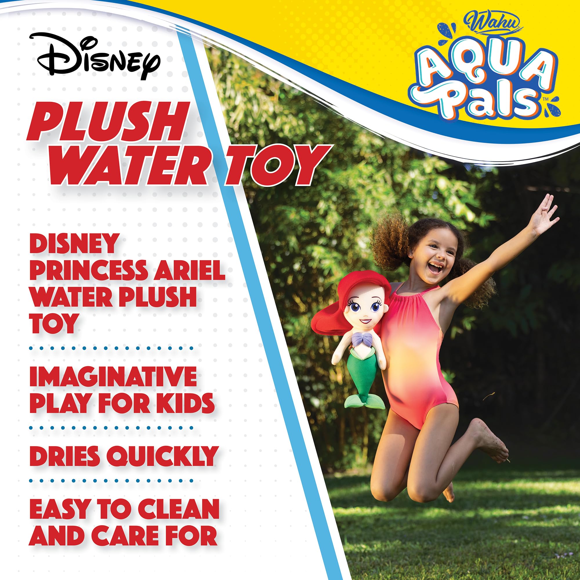 WAHU Ariel plush side view showcasing durable materials for water adventures