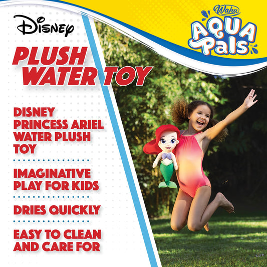 WAHU Ariel plush side view showcasing durable materials for water adventures