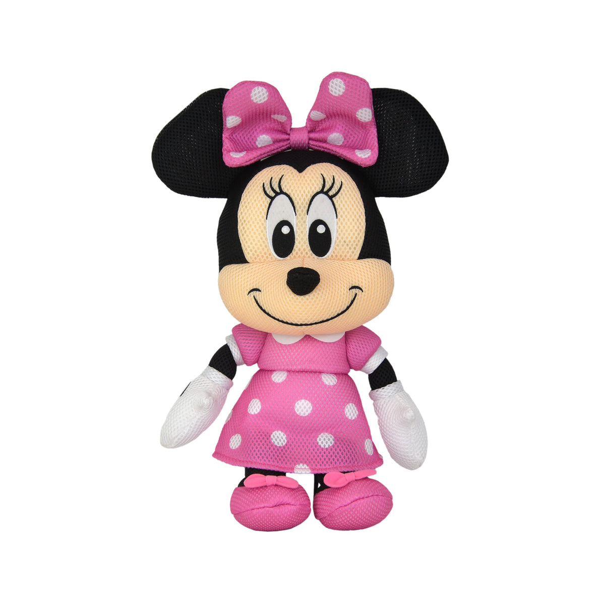 WAHU Minnie Mouse water plush toy for pool play and splash-time fun.