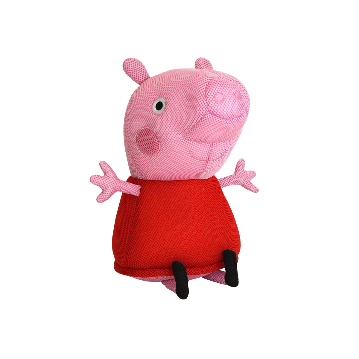 WAHU Aqua Pals Peppa Pig plush water toy, 16 inch, ideal for pool and bath.