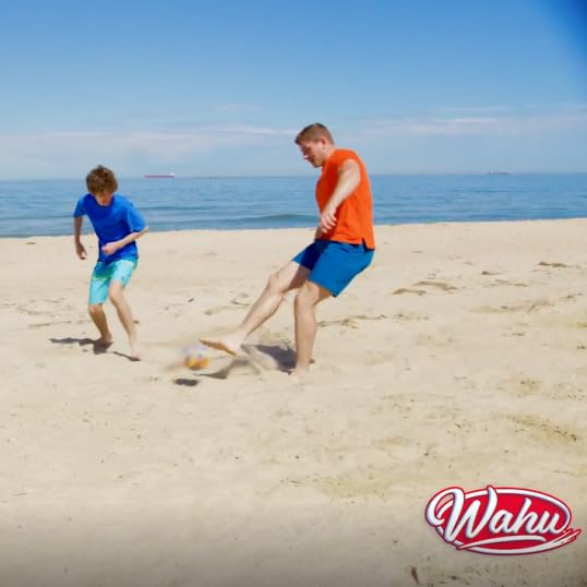 6.5-inch diameter WAHU ball ideal for kids and casual play.