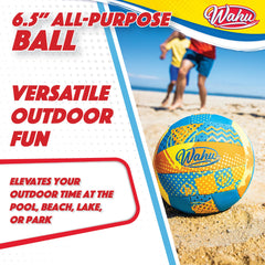 Wahu butyl bladder high-performance design delivers responsive play for fast-paced games.