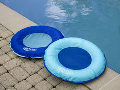 WAHU Hydro Pod saddle position offering versatile support during lake adventures.