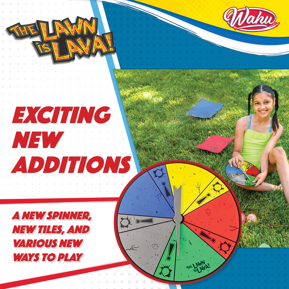WAHU Lawn is Lava kit designed for ages five and up