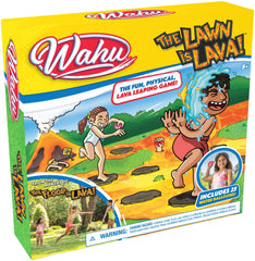 WAHU Lawn is Lava at the beach or pool for versatile use