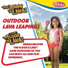 WAHU Lawn is Lava water balloons ready for splashy backyard fun