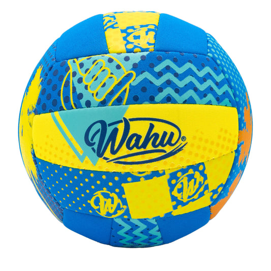 WAHU mini all-purpose ball for pool and beach fun, versatile outdoor play.