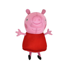 WAHU Peppa Pig plush pool toy, lightweight and buoyant for outdoor water play.