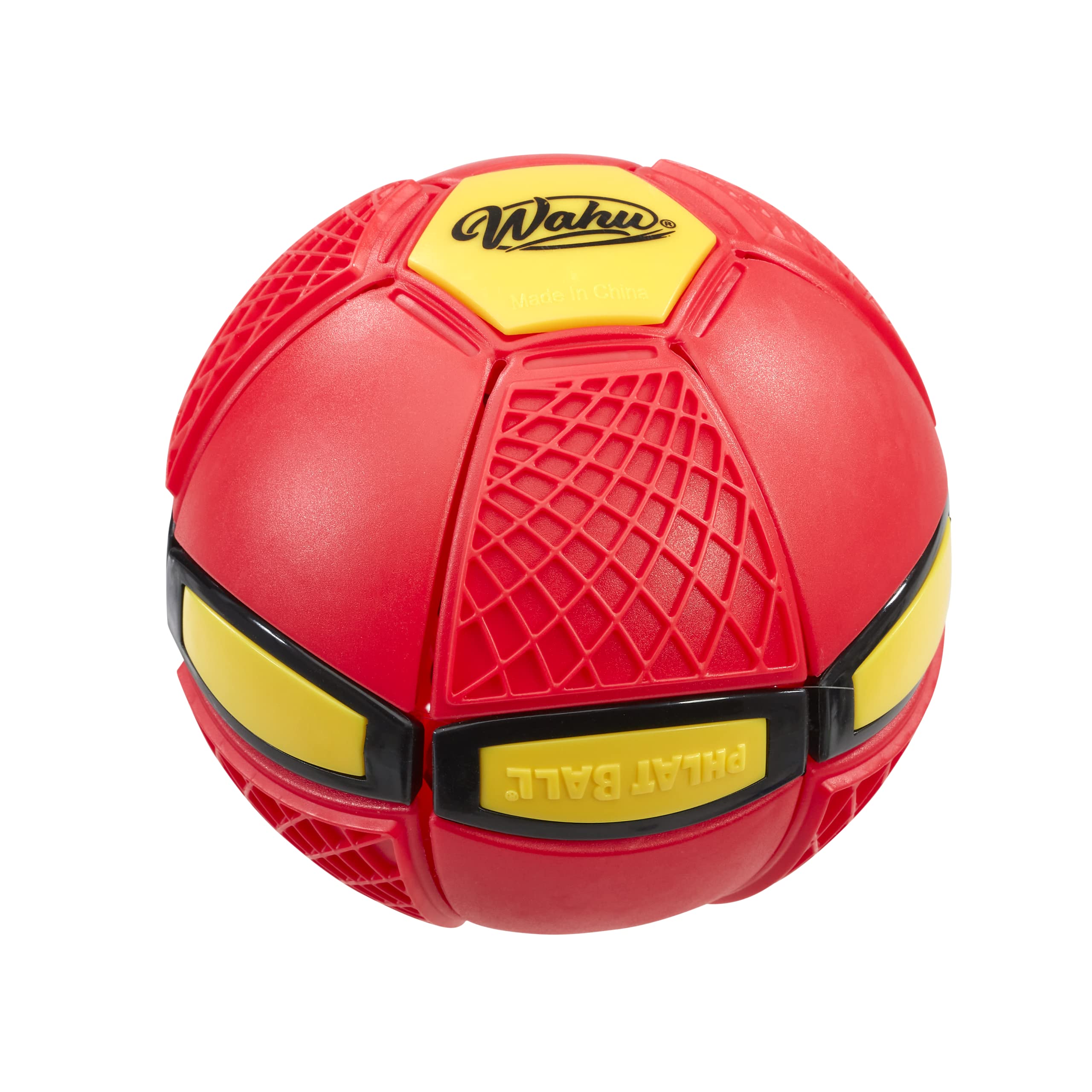 WAHU Phlat Ball Jr. bright colors vary by pack for easy visibility.