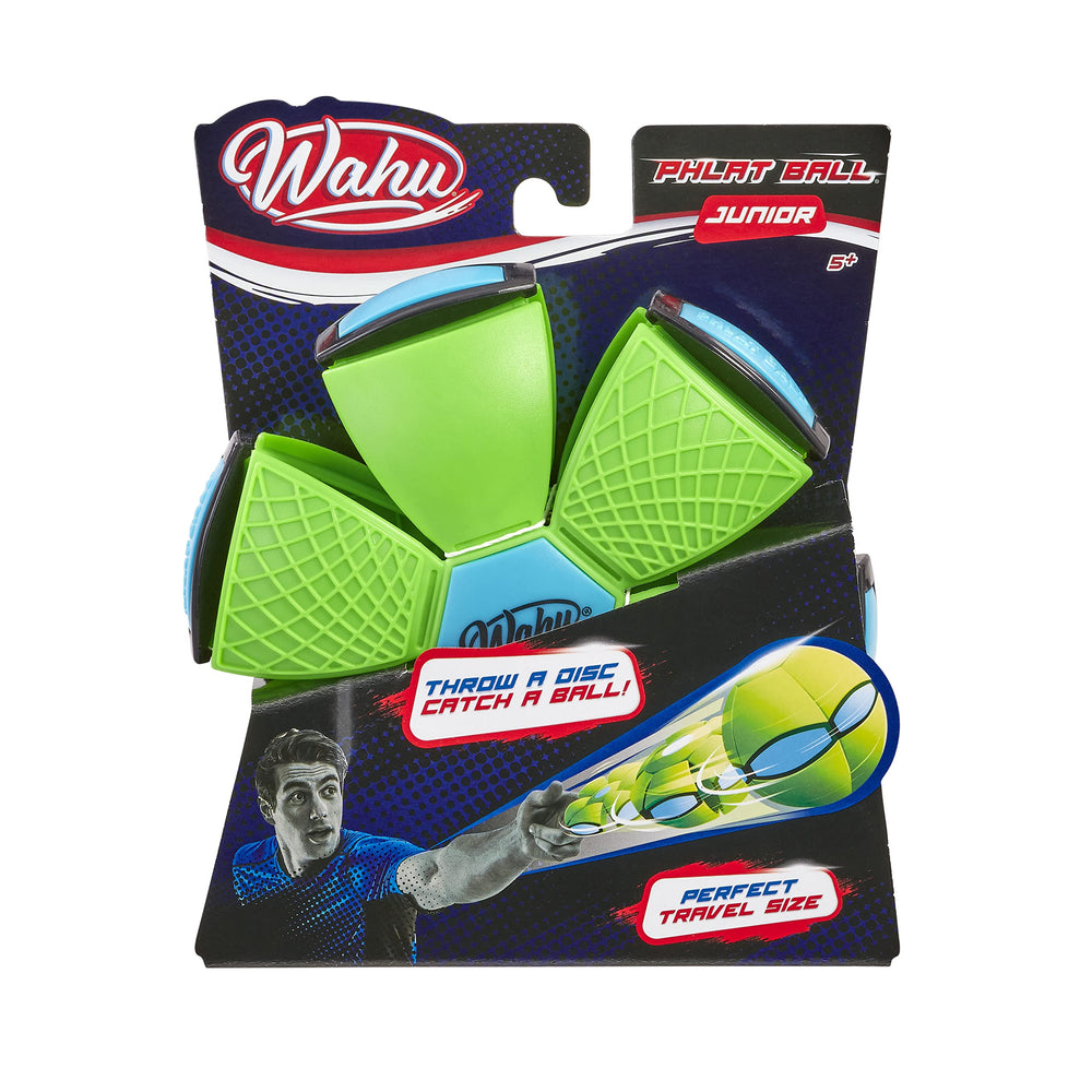 WAHU Phlat Ball Jr. suitable for ages 5 and up, ideal family fun.