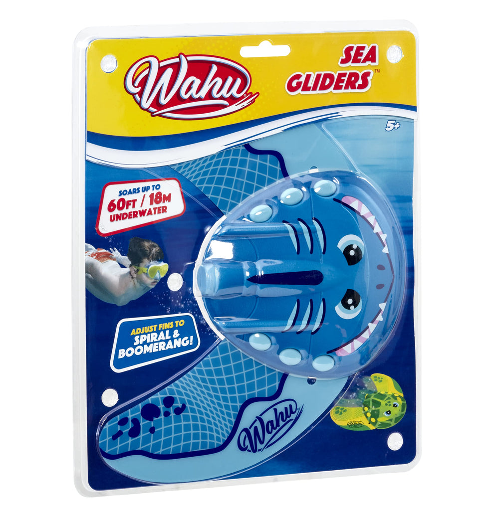 WAHU Sea Gliders stands 7 inches tall for compact, kid-friendly profile.