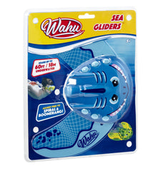 WAHU Sea Gliders stands 7 inches tall for compact, kid-friendly profile.