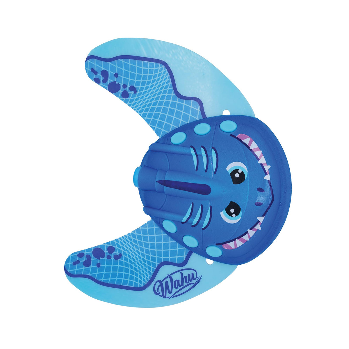 WAHU Sea Gliders Shark underwater glide showcasing smooth propulsion in pool play.