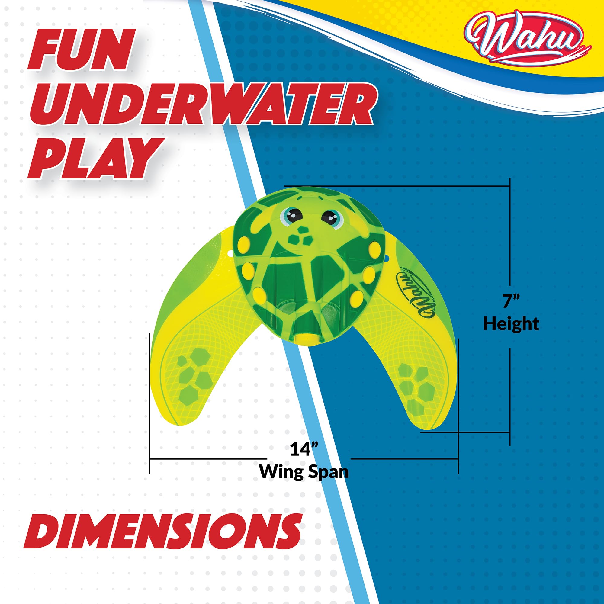 WAHU Sea Gliders Turtle ideal for ages five and up